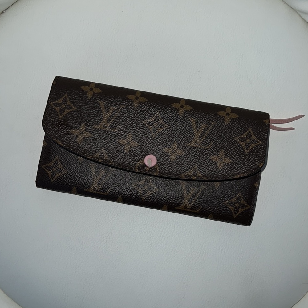 Authentic Louis Vuitton Monogram Emilie Wallet